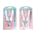 thumbnail image 5 of BARTIDO Pet Nail Clippers with Rubbing Burr Suit Cat Claw Care Trimmer - Razor Sharp Blades - Dog Grooming Nail Cutter for All Pets (Pink and Blue), 5 of 6
