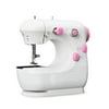Lixada Mini Portable Handheld Sewing Machines Household Multifunctional Clothes Fabrics Electric Sewing Machine