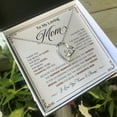 thumbnail image 3 of LOLUIS Gifts for Women, Birthday Mother's Day Wedding Valentine Christmas Jewelry Gifts, Mother Necklace (To My Loving Mom, Forever Love Necklace), 3 of 7