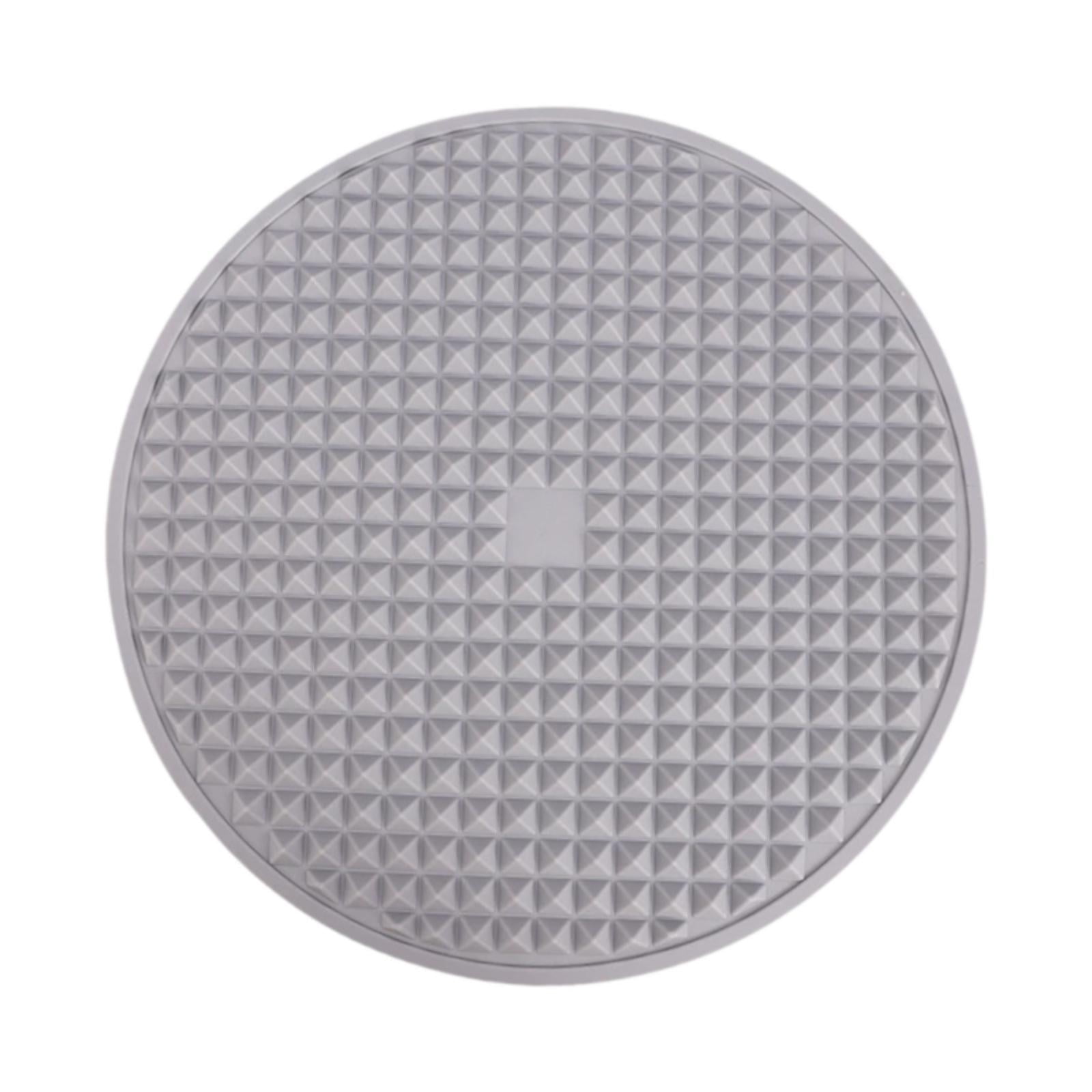 Wswqop Acupressure Mat Massage Blanket Silicone Fitness Walk Massagers Foot Massage Pad Gray