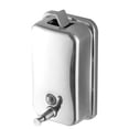 thumbnail image 3 of Dispensador de jabón líquido Baño Champú Bomba de loción Desinfectante de manos Acero inoxidable Cocina Montado en la pared Dispensador de Almacenamiento y organización del hogar Plata 500ml Naiovety HA000512-01B, 3 of 6