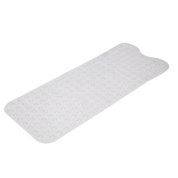 Nonslip Bath Mat, Shower Pad with Suction Cups and Drain Holes 99*39cm
