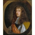 thumbnail image 3 of John Greenhill 12x14 Black Modern Framed Museum Art Print Titled - James II as Duke of York, 3 of 5