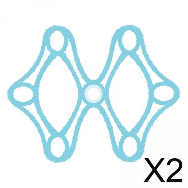 Forro de casco,Acolchado de silicona flexible para casco,Forro ligero,ventilado y transpirable,Revestimiento de casco reutilizable Accesorio de protección para el cabello,Inserción de