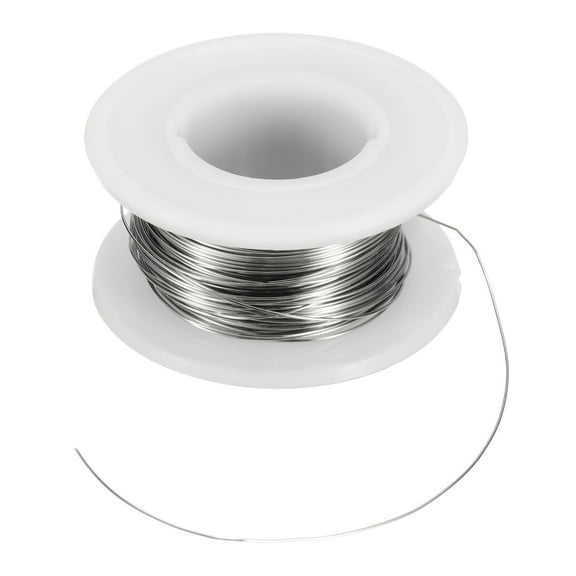 27 Gauge Heating Resistance Wires 66ft Copper Nickel High Temperature for Electronic Components