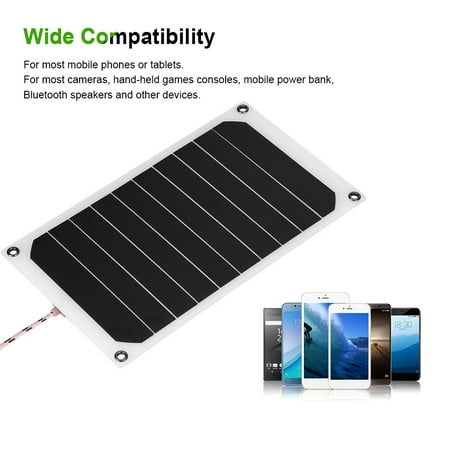 

Solar Panel Charger Solar Panel Light Hiking And Other Outdoor Activities For Sport Travel Camping