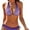 Color 3, variant on SKQIT Women's Swimsuits Gradient Color Triangle String Thong Bikini Set Sexy High Cut Swimwear Bathing Suit