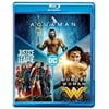 Wonder Woman / Justice League / Aquaman (DC) (Blu-ray)
