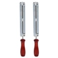 thumbnail image 1 of 2pcs 3/16 Inch 4.8mm Round Flat  Sharpening Sharpener Force File Files Holder Handle Kit Chainsaw Chain Tools, 1 of 6