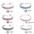 thumbnail image 3 of Bling Rhinestone Elastic Kitten Collar Necklace for Small Dog Jewelry Pet Supplies Cat Collar Dog Collars Pet Pendant RED L, 3 of 8