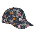 thumbnail image 3 of Naloa Original Classic Low Profile Hat Men Women Baseball Cap Dad Hat Adjustable Unconstructed Hawaiian Style Print Cap, 3 of 9