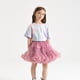 thumbnail image 3 of Falda tutú esponjosa para niñas pequeñas, falda de malla de tul para baile de ballet, falda de pastel para niñas, ropa linda para niñas, vestido de minifalda, 3 of 4