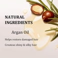 thumbnail image 6 of Cherry Brown Hair Dye 16.9 Fl Oz, Argan Oil Cherry Brown Hair Shampoo, 3 in 1 Hair Dye Shampoo, Easy To Use, Semi-Permanent Hair Color Shampoo (Cherry Brown), 6 of 8