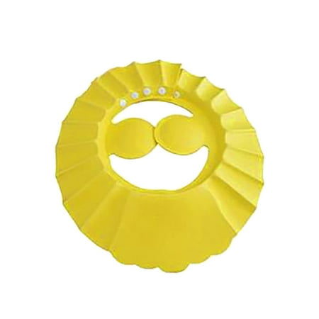 

KI-8jcuD Shower Baby Bath Soft Child Wash for Hair Kids Hat Cap Waterproof Shield Bathroom Products Kitchen Towels