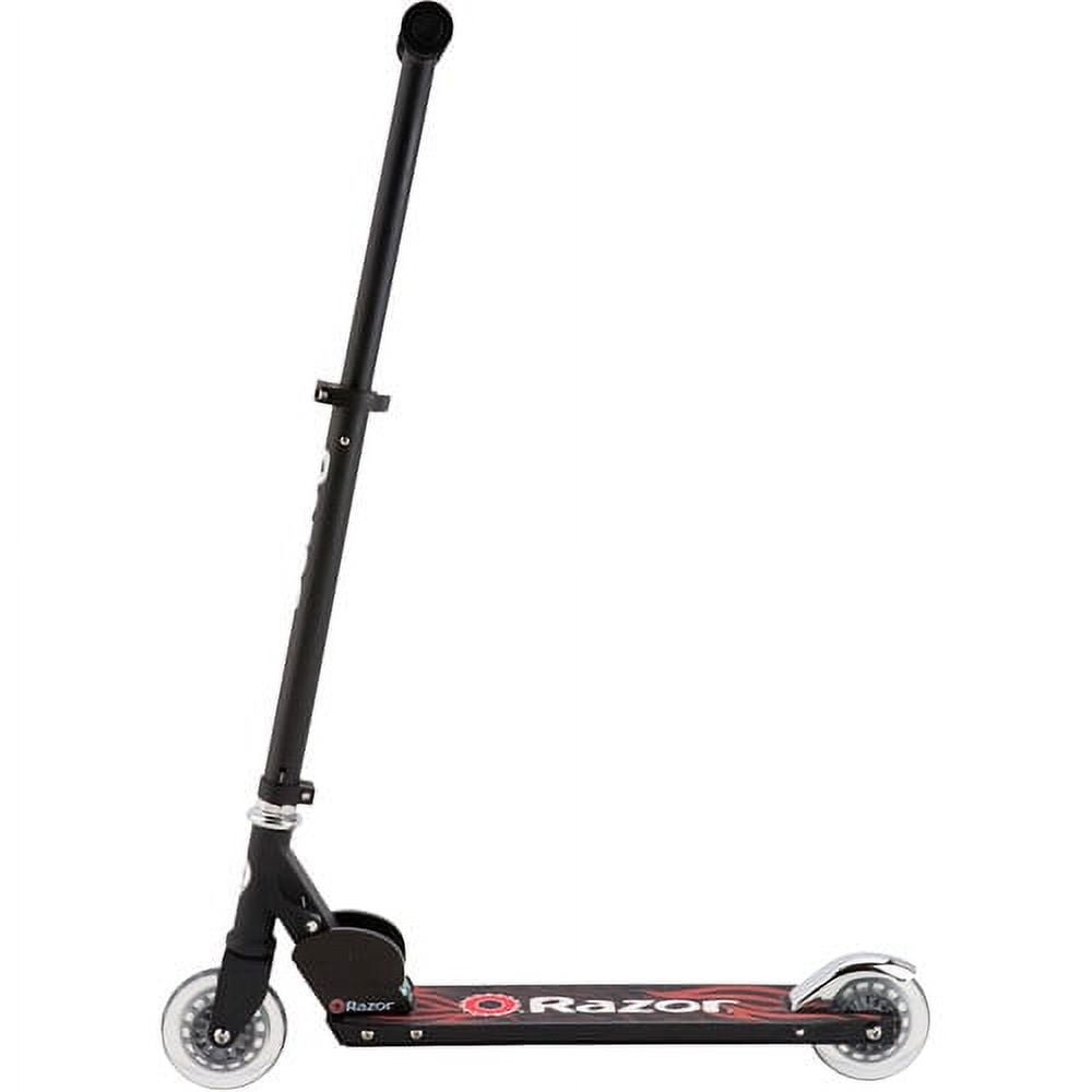 Razor A Kick Scooter for Kids, Lightweight, Foldable, Aluminum Frame, and Adjustable Handlebars, Bla(图5) Razor A Kick Scooter for Kids, Lightweight, Foldable, Aluminum Frame, and Adjustable Handlebars, Bla(图5)