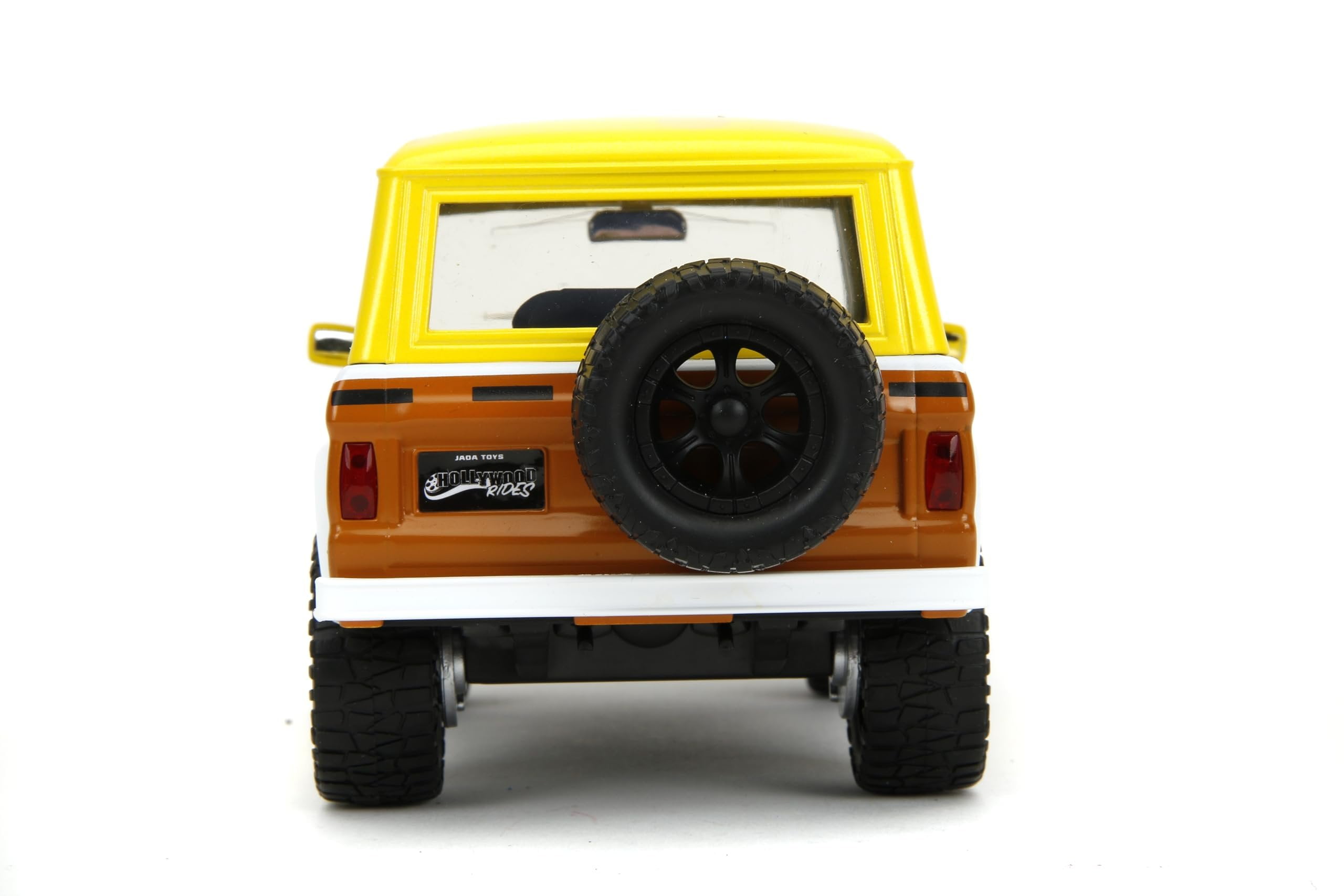 Jada Toys 1:24 Die-Cast Vehicle 1972 Ford Bronco + SpongeBob