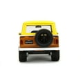 thumbnail image 4 of Jada Toys 1:24 Scale Die-Cast Play Vehicle 1972 Ford Bronco With SpongeBob SquarePants Figure, 4 of 7