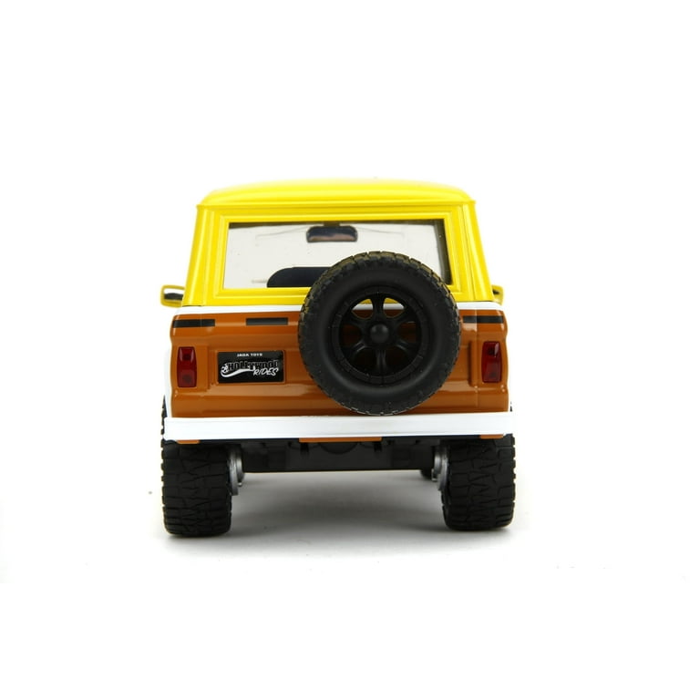 Jada Toys1973 フォード・ブロンコ & スポンジボブ・フィギア Jada Toys1973 フォード・ブロンコ & スポンジボブ・フィギア 1973
