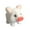 White, variant on HomeKingdee Piggy Pet Piglet Plush Toy Pig Oink Twitch Nose Wag Tail Animated Gifts