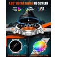 thumbnail image 2 of Reloj Inteligente PODOEIL Militar 1.85" IP68 con Llamadas Bluetooth, 2 of 8