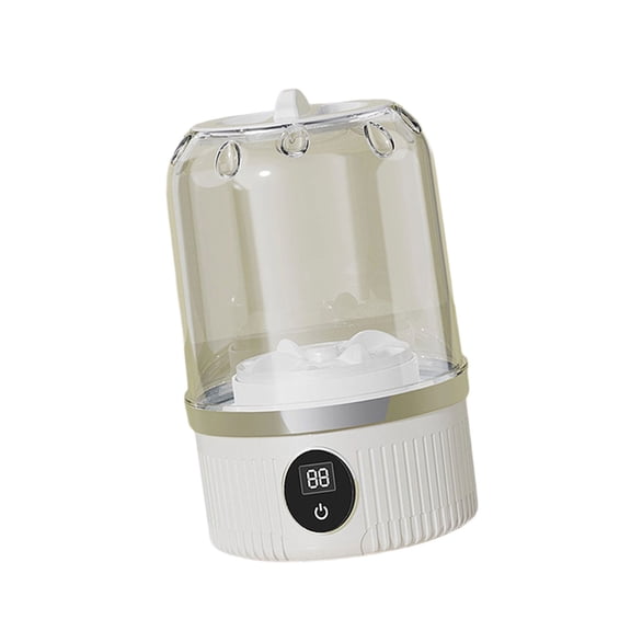 3000mAh Rechargeable Portable Miniature Washing Machine For Underwear Socks Wireless Washer Home Laundry Solution