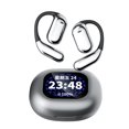 thumbnail image 1 of Auriculares Bluetooth 5.4 con Pantalla Táctil Inteligente, Auriculares Supraaurales bluetooth con Ganchos para las Orejas, Auriculares Deportivos ipx7, Auriculares Impermeables para Correr y Entrenar, 1 of 5