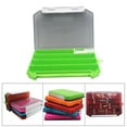 thumbnail image 3 of Caja de aparejos Macarena Caja de almacenamiento de accesorios impermeable compacta Organizador Verde, 3 of 8