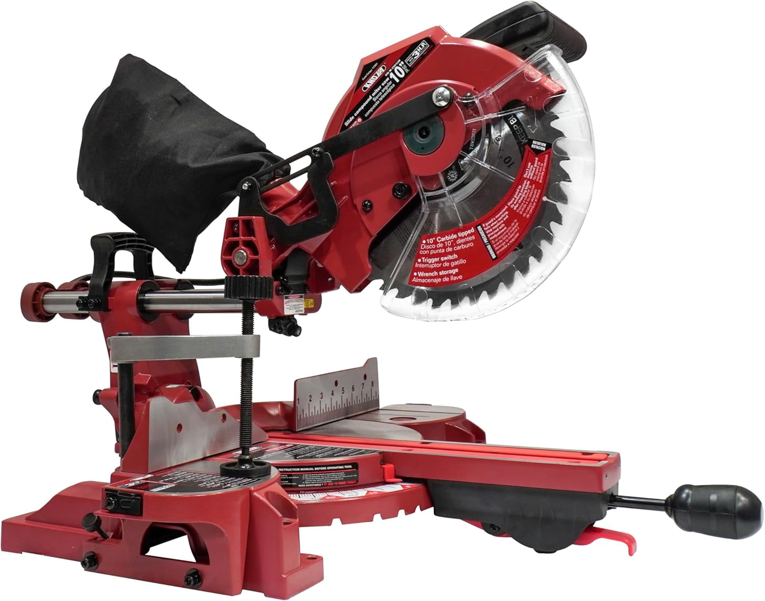 Sierra Angular Ingletadora Compuesta Radial 10 Knova | Bodega Aurrera ...