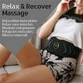 thumbnail image 6 of Paddsun Abdominal Muscle Stimulator Belt Electric ABS Fitness Toner Trainer Workout, 6 of 13