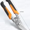 thumbnail image 1 of Tijeras industriales profesionales de acero inoxidable for cortar chapa y tubos de PVC, 1 of 2