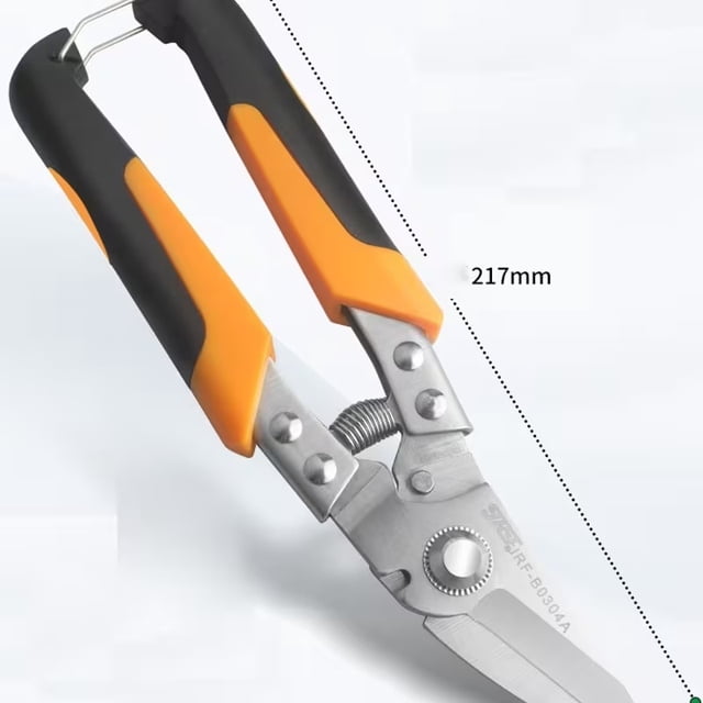 Tijeras industriales profesionales de acero inoxidable for cortar chapa y tubos de PVC