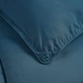 thumbnail image 4 of Chezmoi Collection Teal Down Alternative Comforter King - 3-Piece All Seasons Lightweight Comforter Set - Microfiber Comforter Duvet Insert with Corner Tabs, 4 of 6