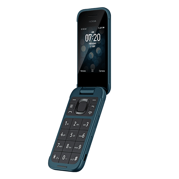 Nokia 2780 Flip | Unlocked | Verizon, AT&T, T-Mobile | Blue