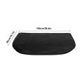 thumbnail image 2 of Portable Floor Mat Resistant Reusable BBQ Fire Pad Picnic Deck Outside Camping Fireplace, 2 of 9