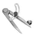 thumbnail image 1 of Compass Scribe Tool, Durable Easy To Use Locking Wing Divider  for Metalworking, 1 of 7