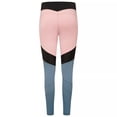 thumbnail image 2 of Dare 2B - Leggings Born To Shine Diseño Adornado para Mujer (Rosa Polvo, Bluestone), 2 of 4