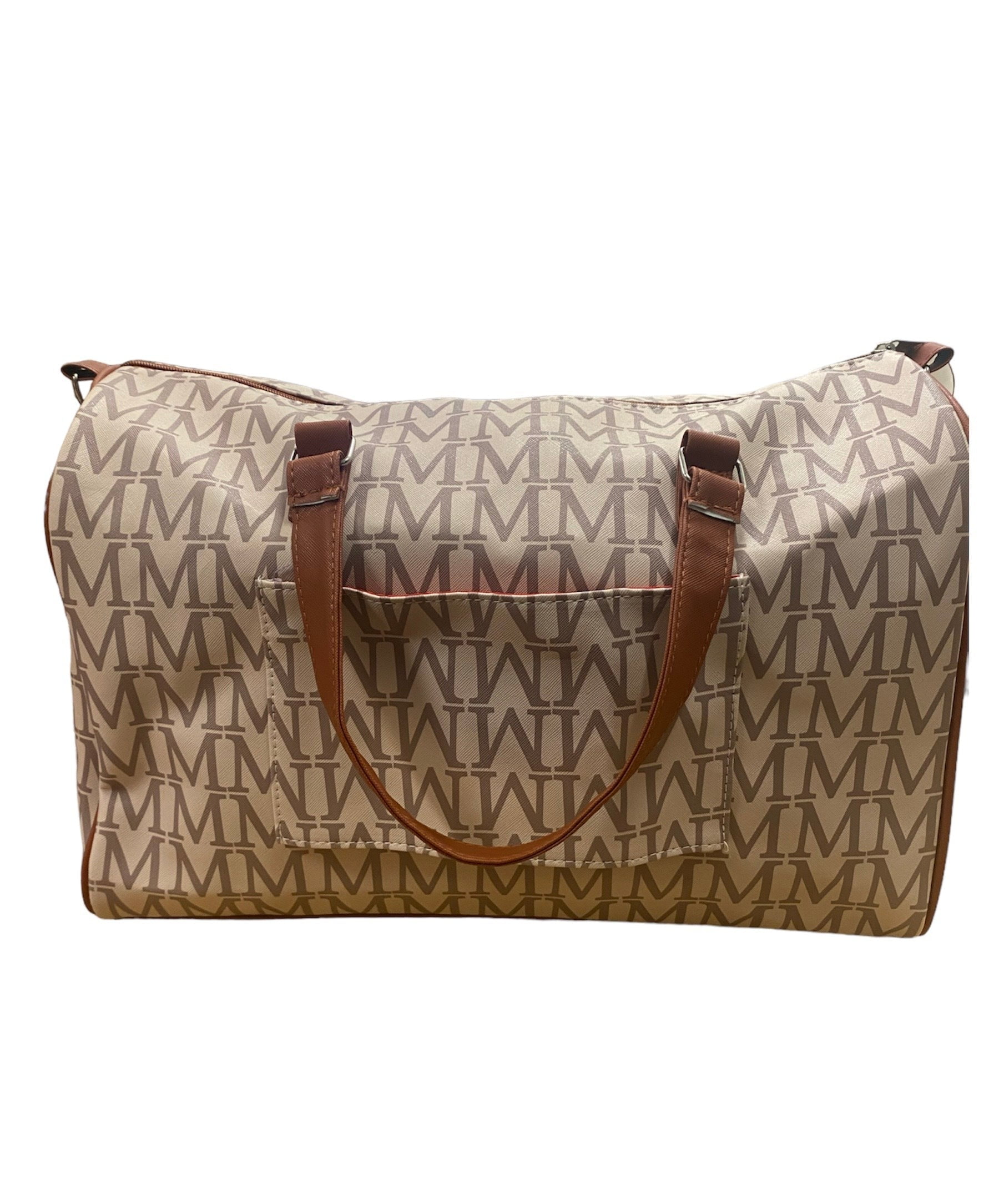 UPD Mickey Mouse 16" Travel Duffel Bag, Beige