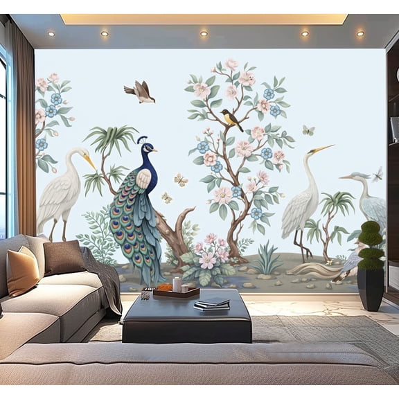 Peel and Stick Wallpaper Modern Art Wall Mural Decor Self Adhesive and Removable 100in x 144in