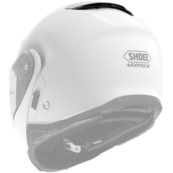 Shoei Neotec 2 Top Air Outlet Motorcycle Helmet Accessories - White / One Size