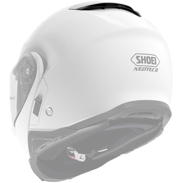 Shoei Neotec 2 Top Air Outlet Motorcycle Helmet Accessories White