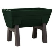 Good Ideas GW ELG5CF GRN Wizard Elevated Green Garden Bed