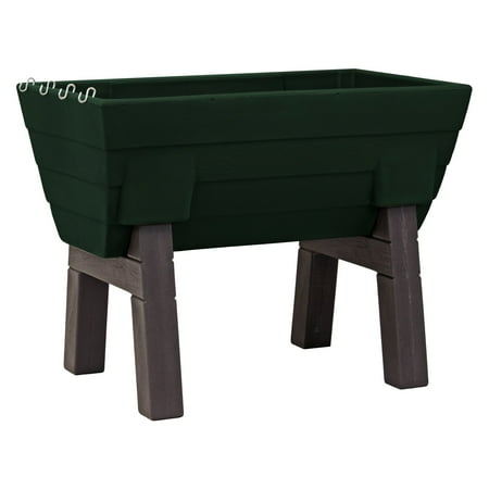 Good Ideas GW ELG5CF GRN Wizard Elevated Green Garden Bed