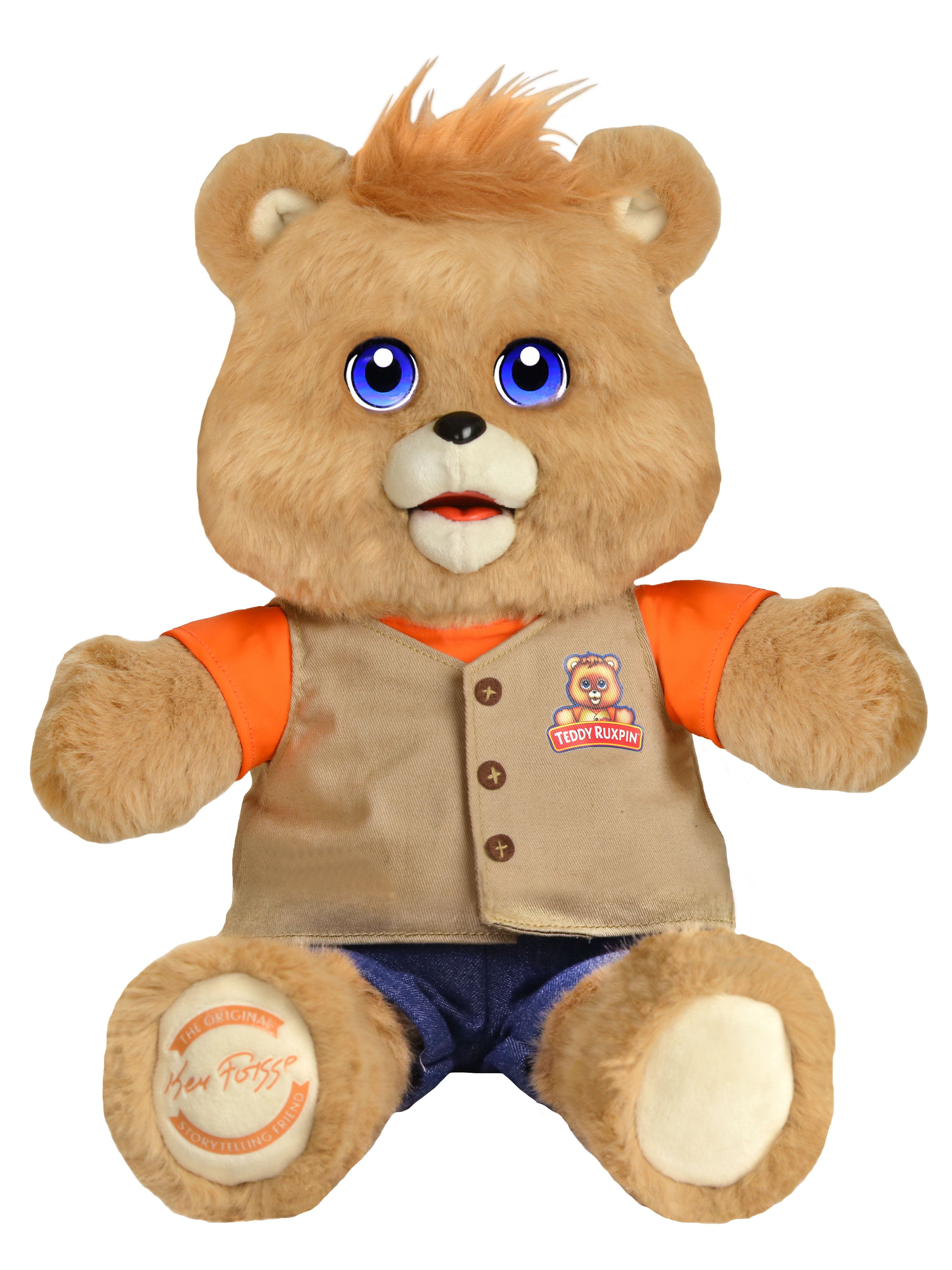 electronic teddy bear