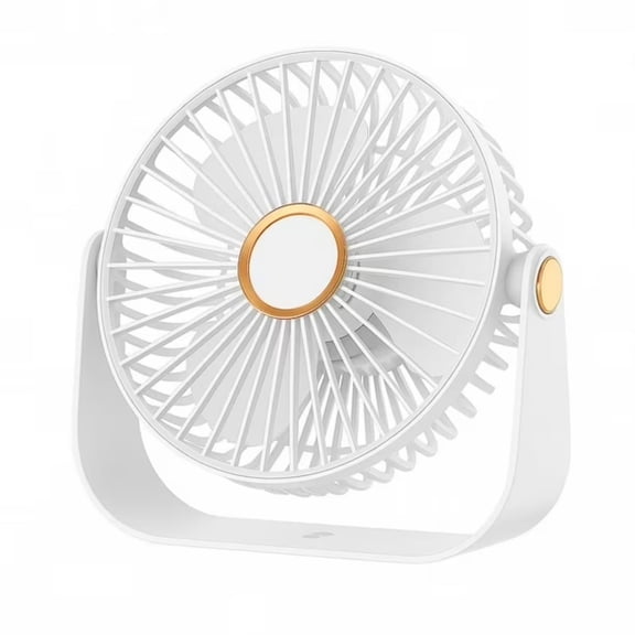 Mecorevxz USB-powered Desktop Fan for Home and Dormitory Use with Long Battery for Office Office