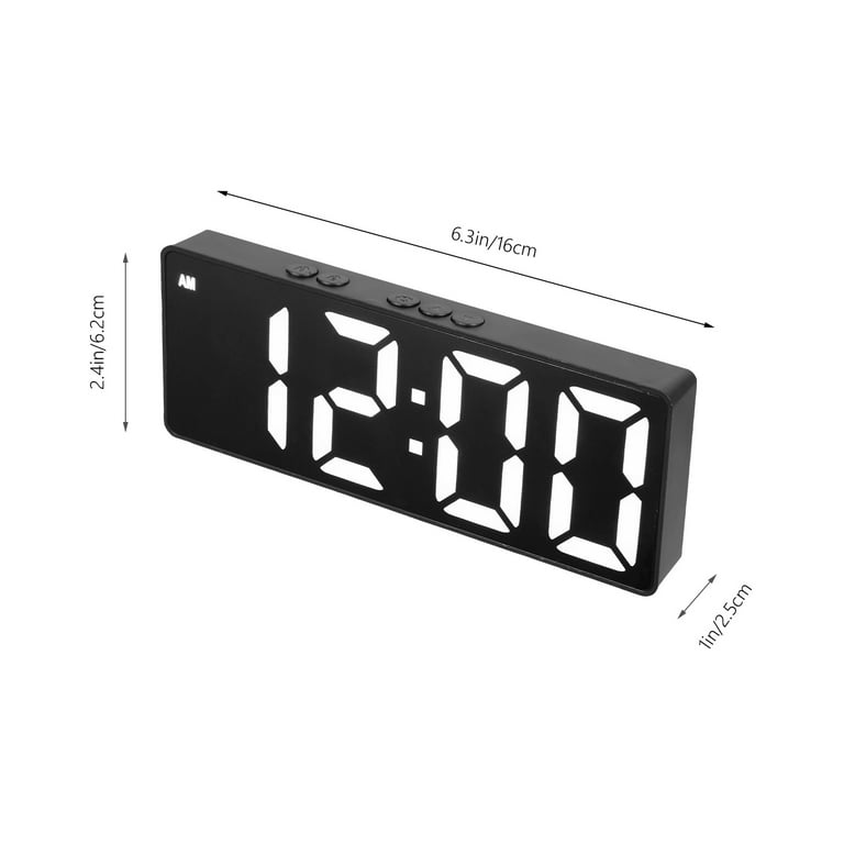 Aesthetic Digital Clock For Desktop Clearance Discount