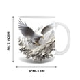 thumbnail image 2 of Holiday Holiday Item zanvin Inflated World's Best Ever Mug 11oz Sublimation Design, The The Mug, 2 of 5