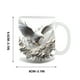 thumbnail image 2 of XWSHYW Tazas Taza Del Mundo Inflado Diseño de Sublimación de 11 Oz, The The Mug, 2 of 5