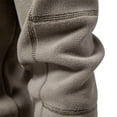 thumbnail image 5 of Suéter de punto para hombre, corte regular, cuello alto, cremallera., 5 of 5