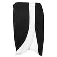 thumbnail image 4 of Holloway Sportswear 3XL Approach Shorts Black/White/White 221041, 4 of 4