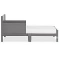 thumbnail image 5 of Dream On Me Holland Toddler Bed made with Sustainable New Zealand Pinewood, Steel Grey, 5 of 7